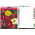 Standard Series Zinnia Seed Packet - 1 Color /Packet Back Imprint